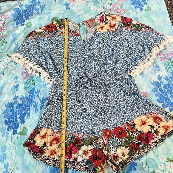 Farm Rio X Anthro Carmen Romper - No Size - Picture 6 of 10